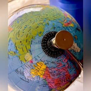 World Globe plus stand